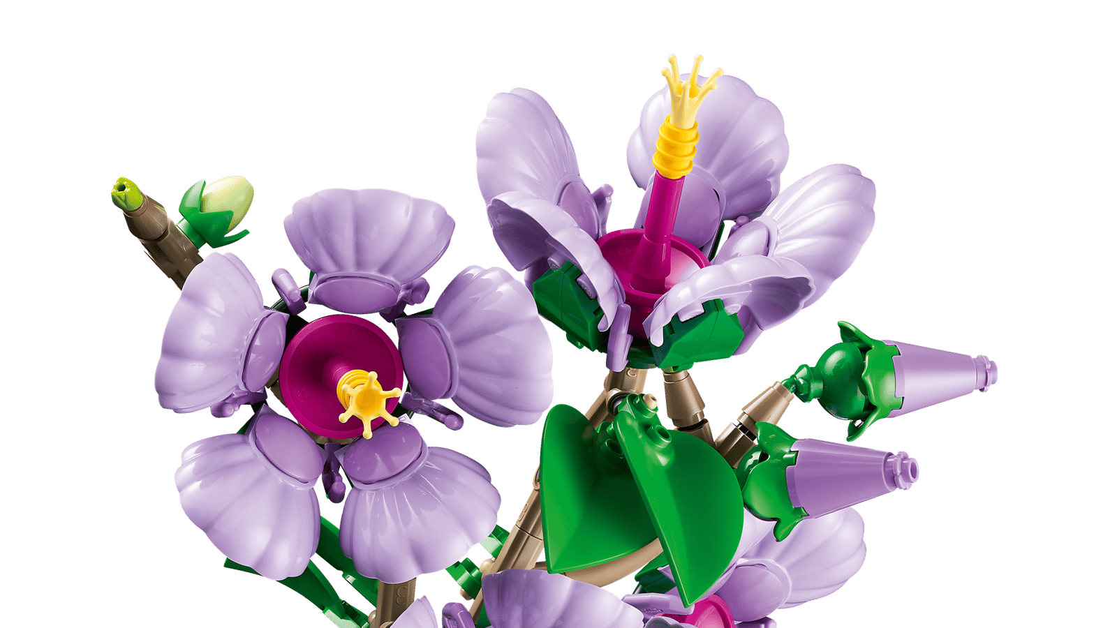 LEGO Botanicals 10372 Hibiscus Reviews