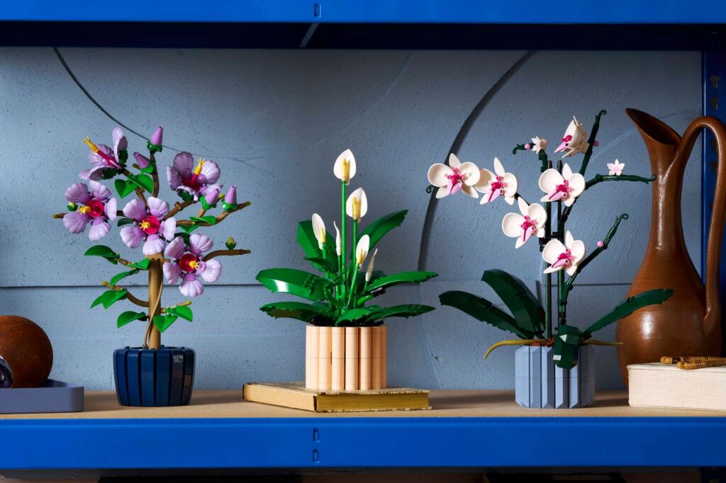 LEGO The Botanical Collection #11504 Lepelplant Review