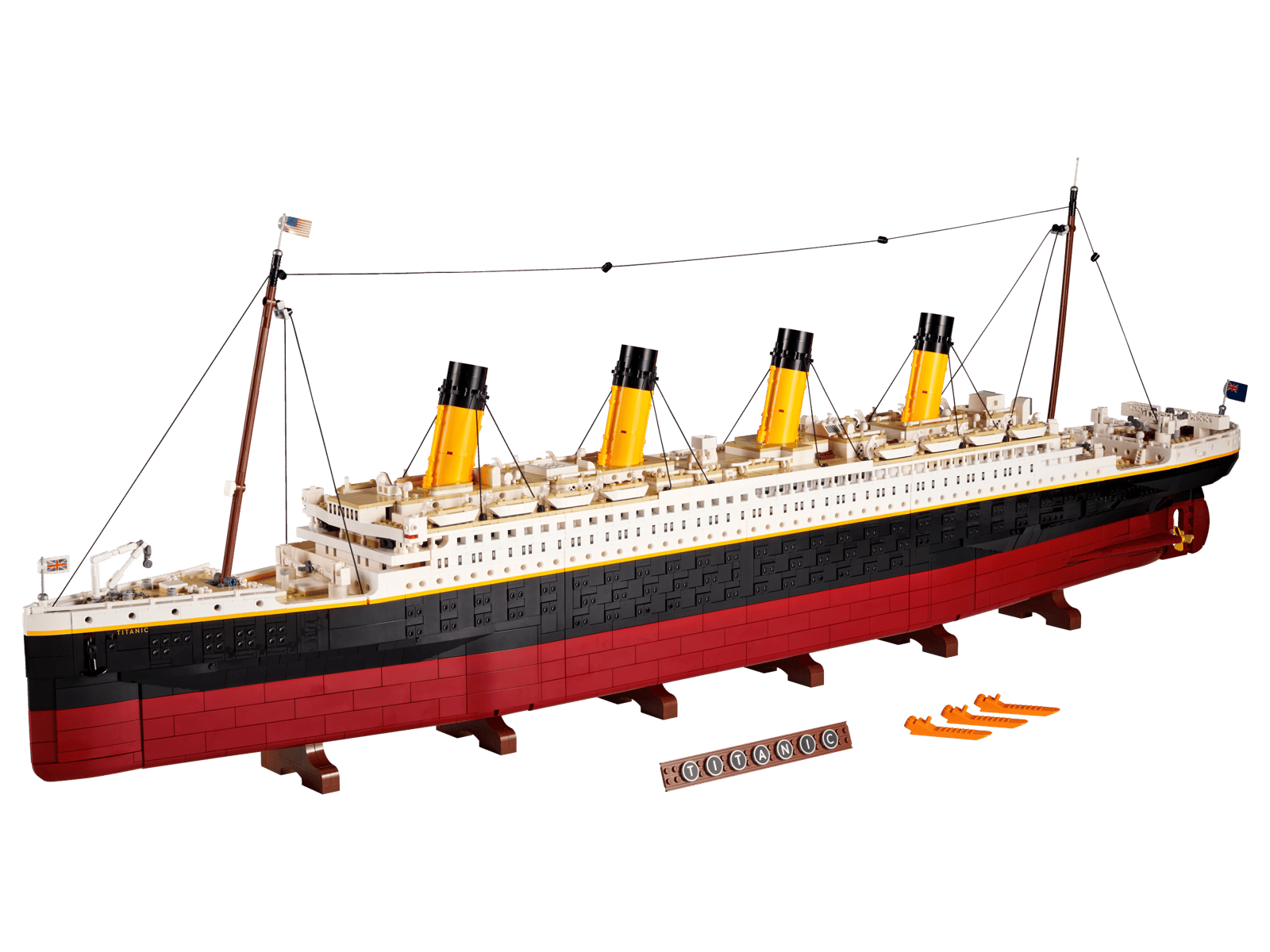 Top 5 LEGO sets voor volwassenen