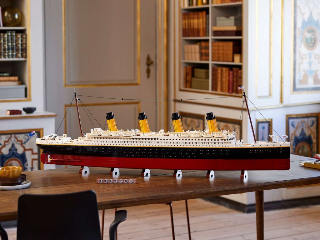 Top 5 LEGO sets voor volwassenen