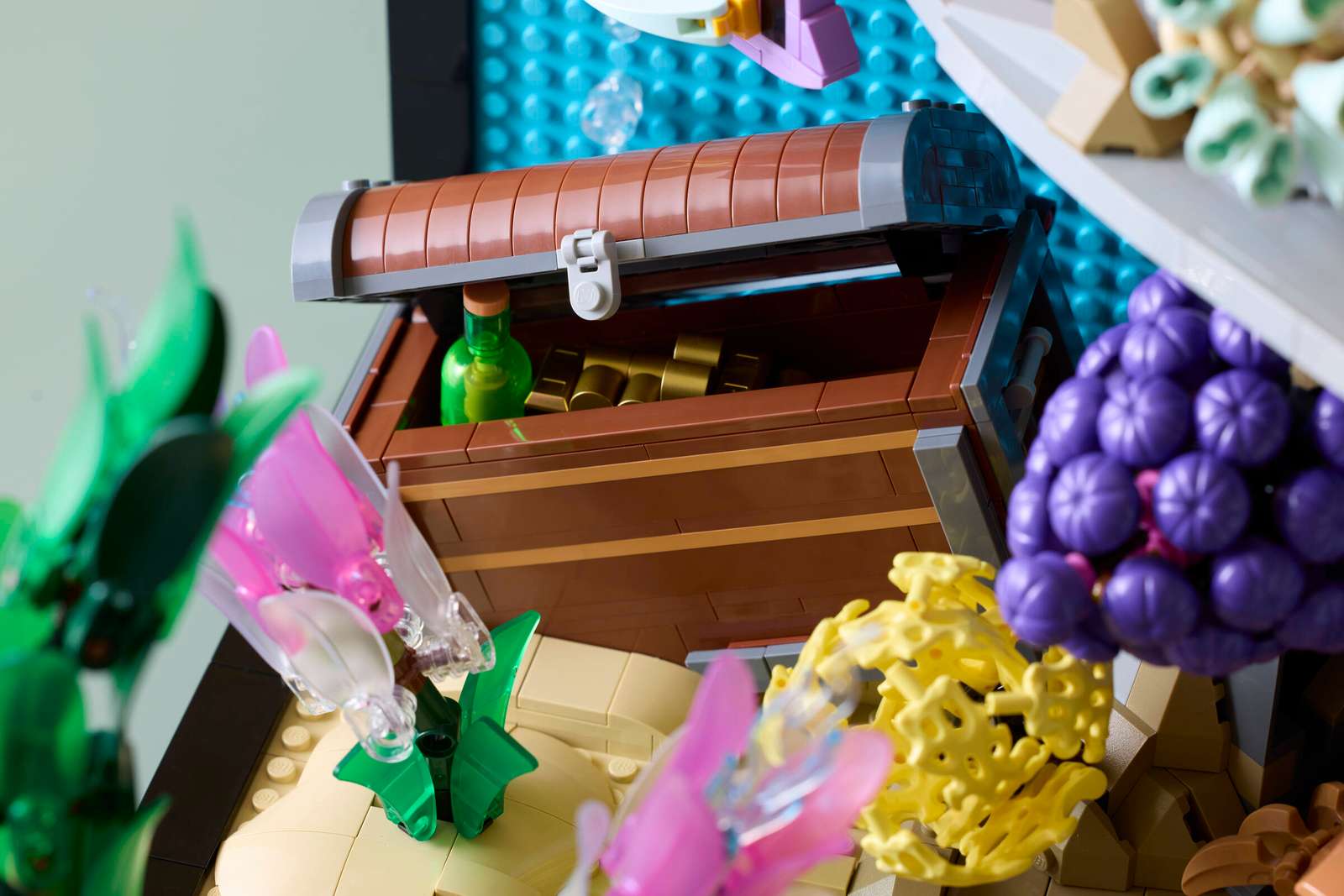 LEGO Icons Tropisch aquarium 10366 Review