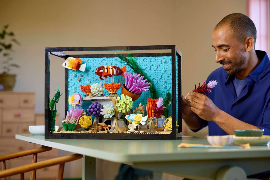LEGO Icons Tropisch aquarium 10366 Review