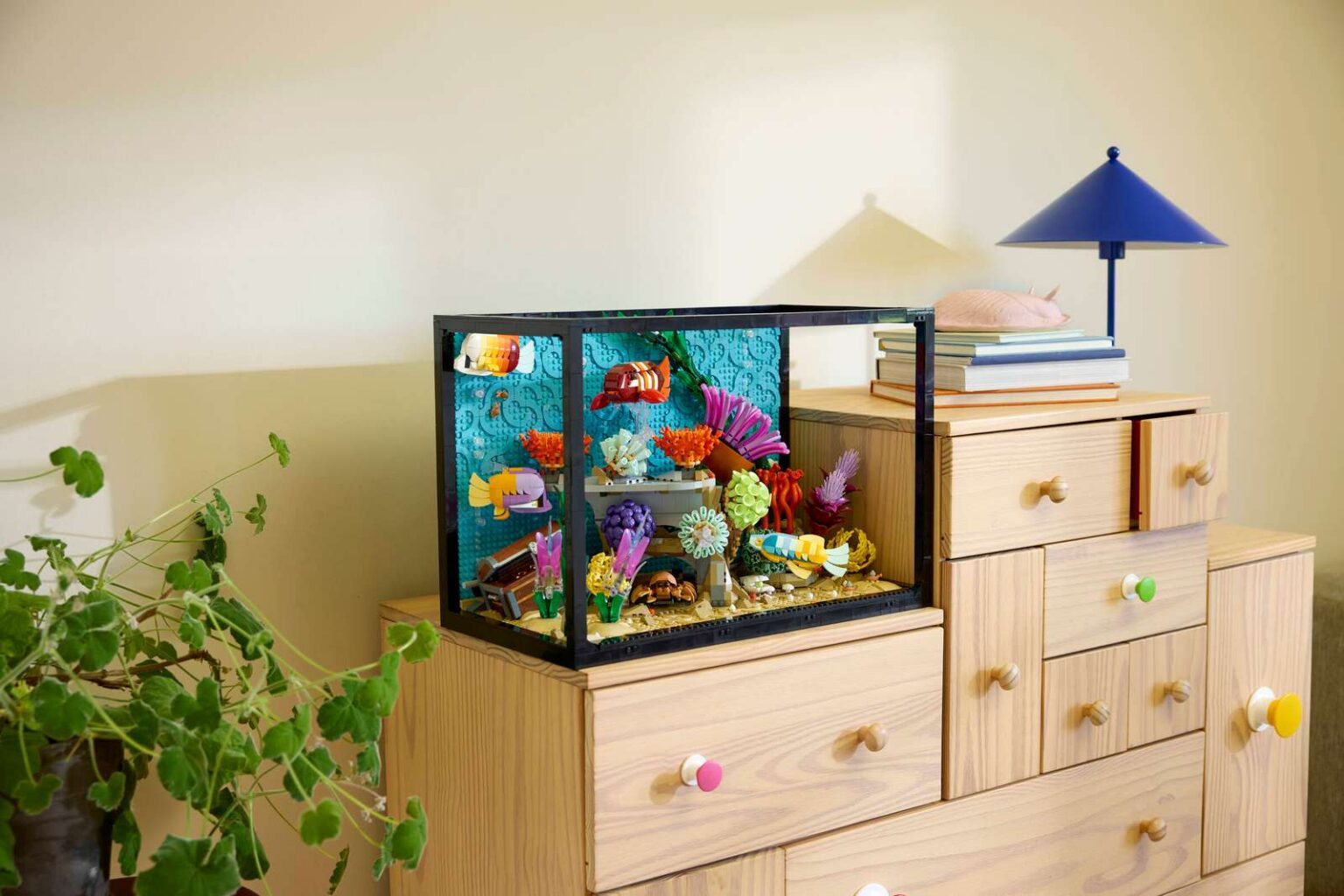 LEGO Icons Tropisch aquarium 10366 Review