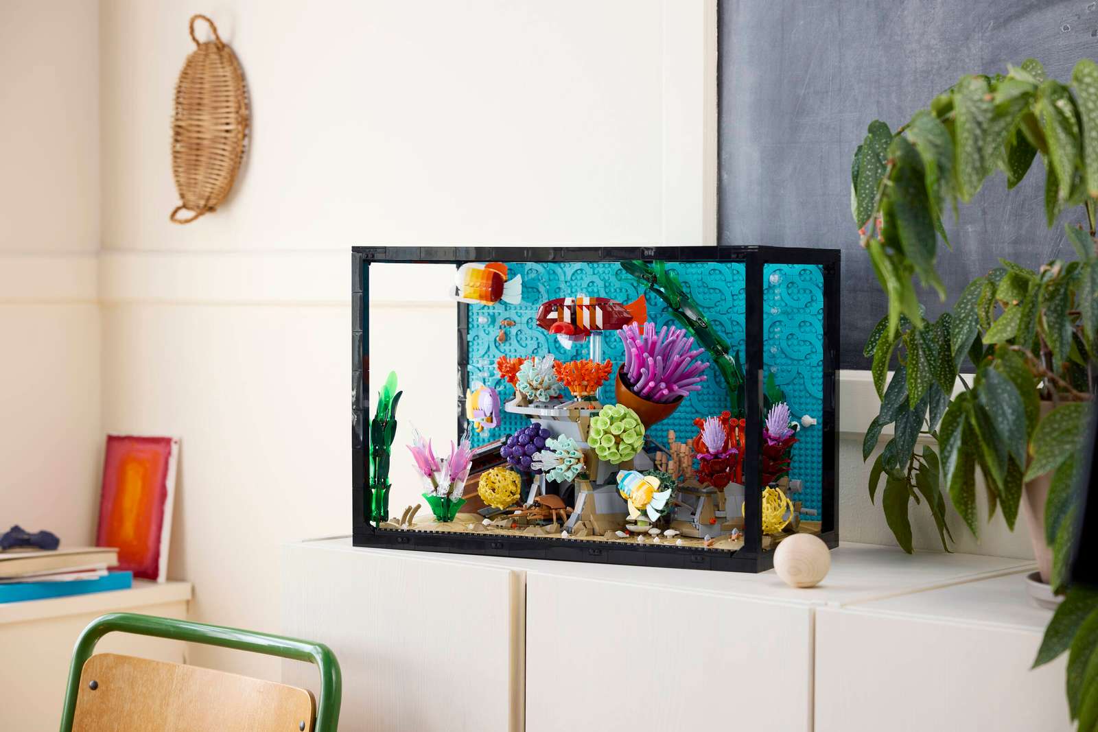 LEGO Icons Tropisch aquarium 10366 Review