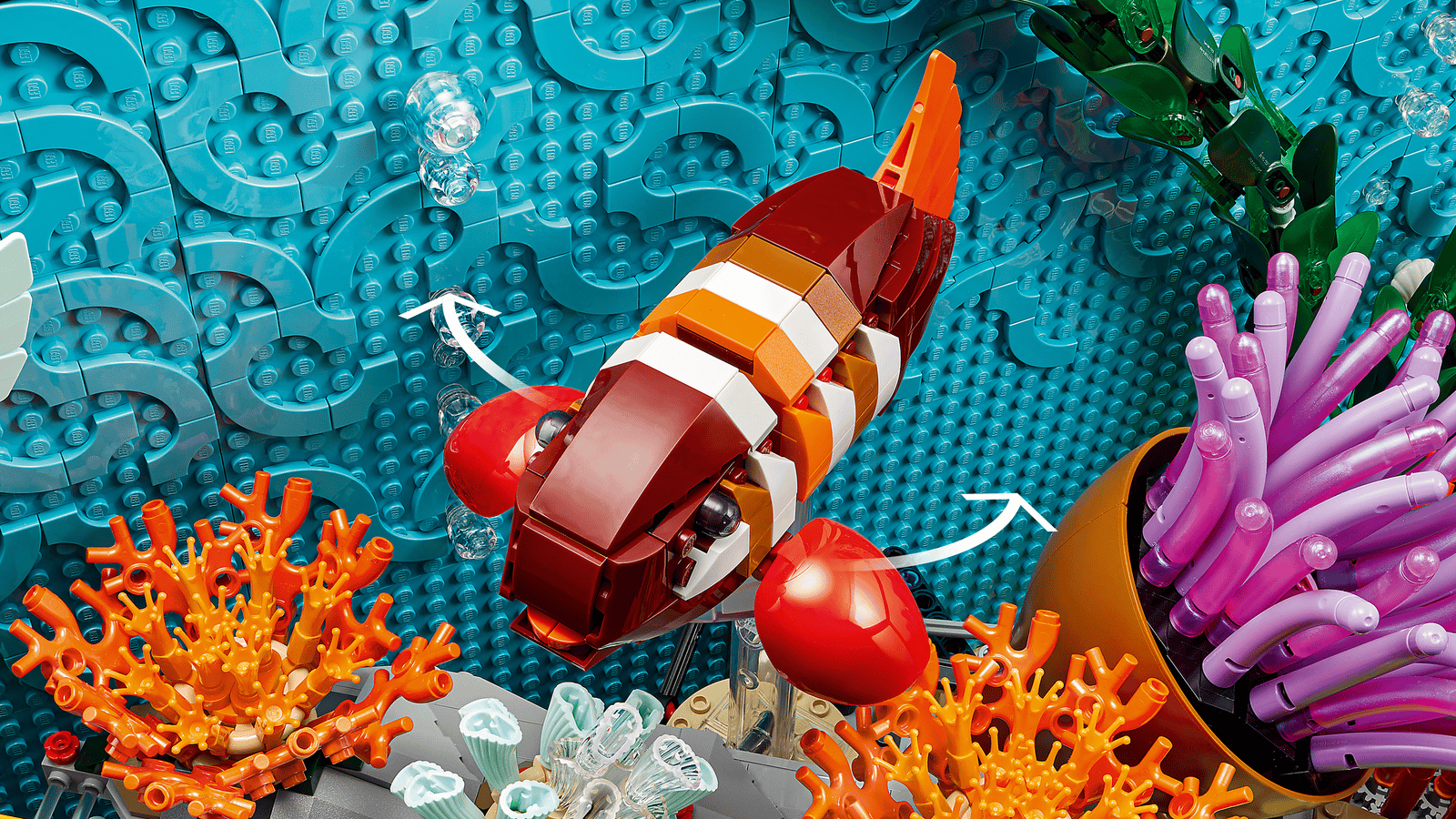 LEGO Icons Tropisch aquarium 10366 Review