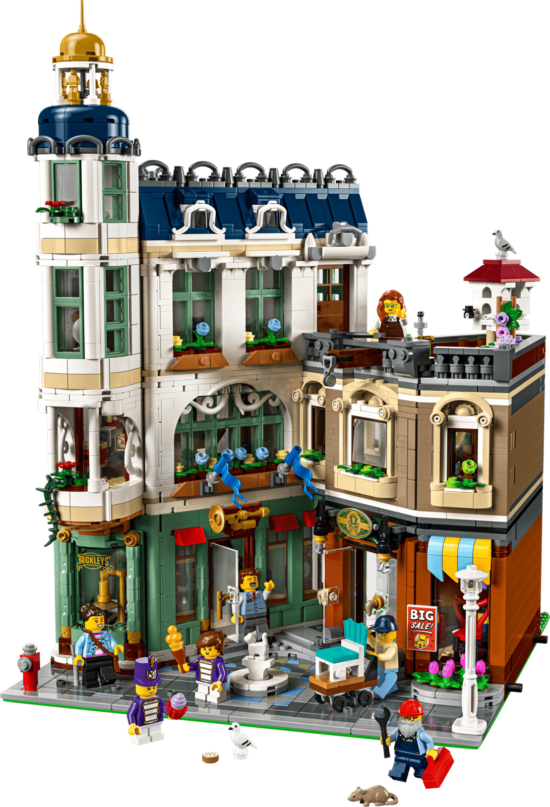 LEGO Icons 11371 Winkelstraat