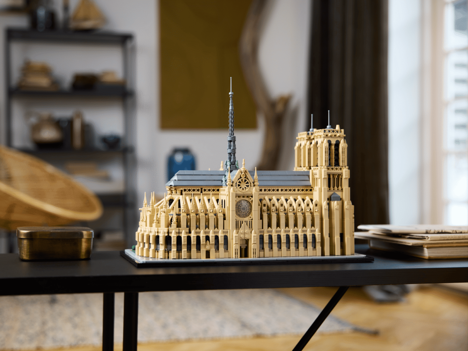 LEGO Architecture Notre-Dame van Parijs 21061 Review