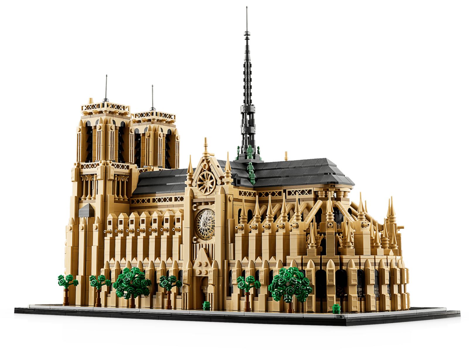 LEGO Architecture Notre-Dame van Parijs 21061 Review