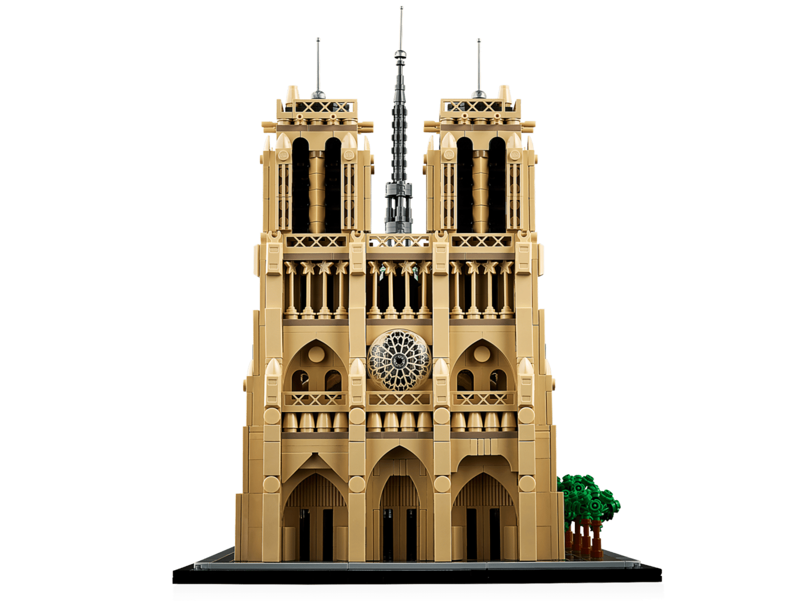 LEGO Architecture Notre-Dame van Parijs 21061 Review