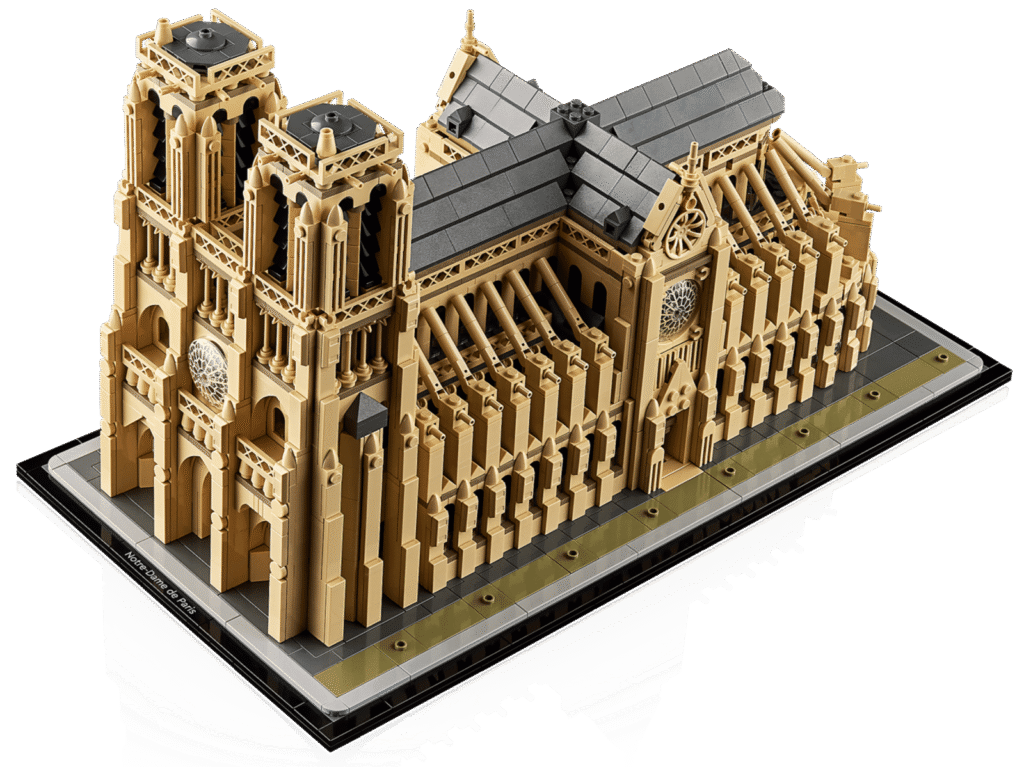 LEGO Architecture Notre-Dame van Parijs 21061 Review