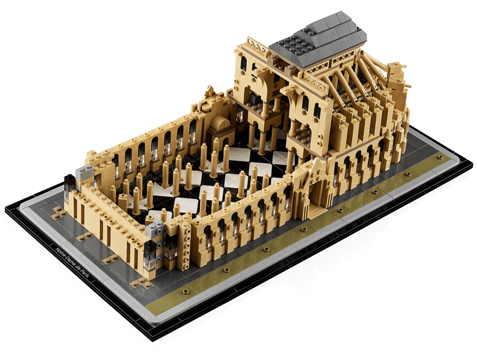LEGO Architecture Notre-Dame van Parijs 21061 Review