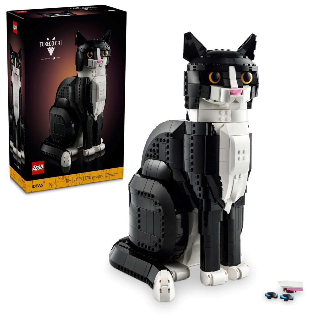 LEGO Ideas Zwart-witte kat 21349 Review