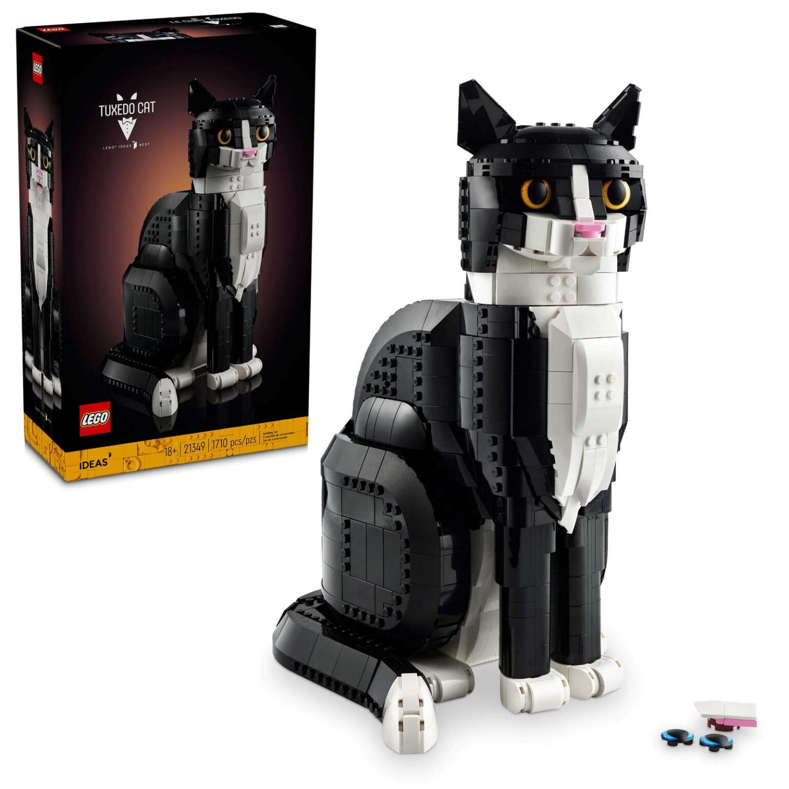 LEGO Ideas Zwart-witte kat 21349 Review
