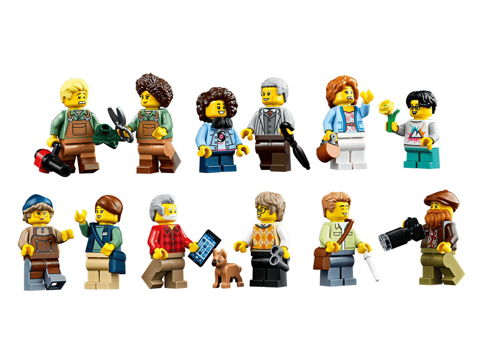 LEGO Ideas De botanische tuin 21353 Review
