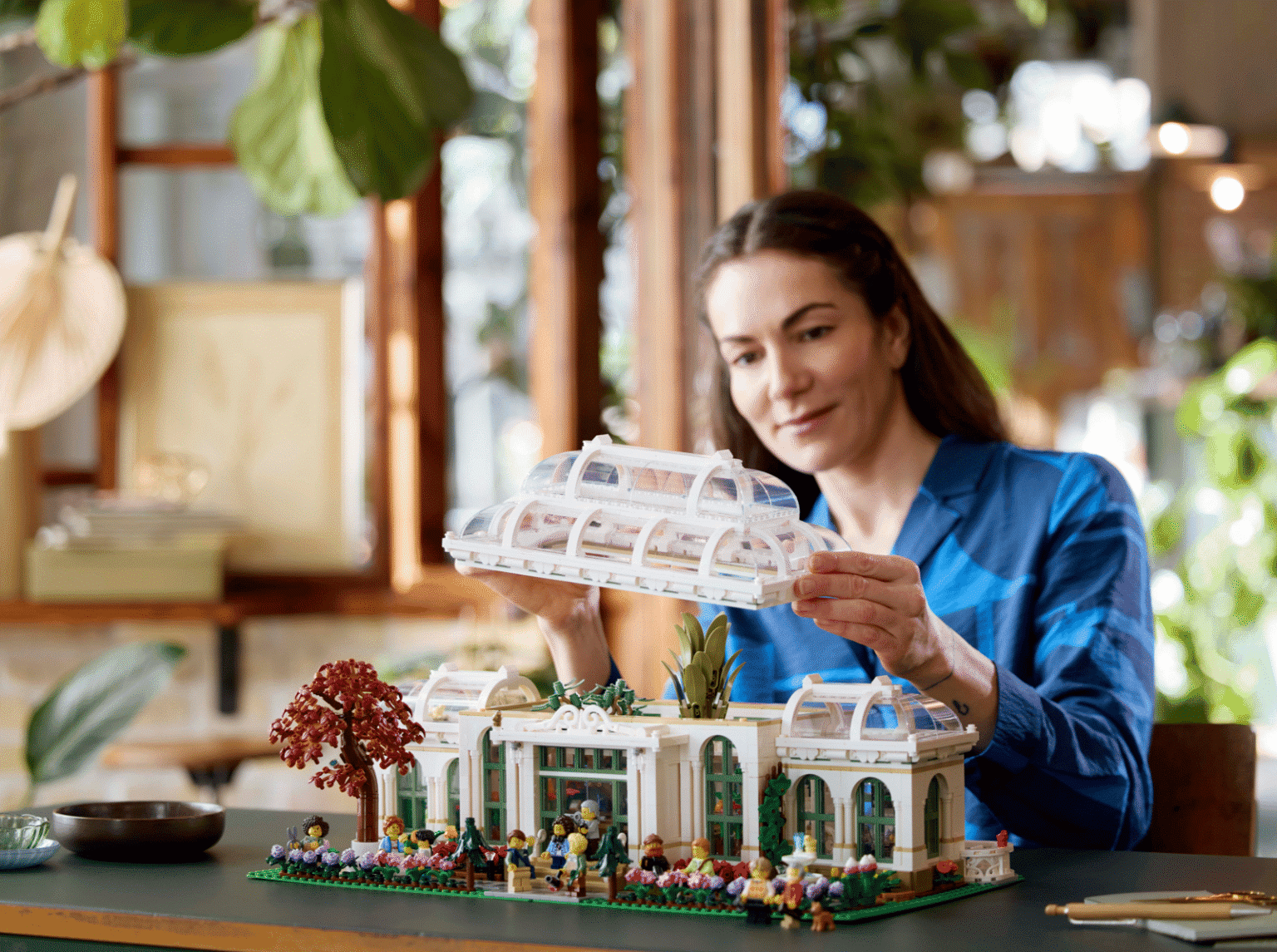 LEGO Ideas De botanische tuin 21353 Review