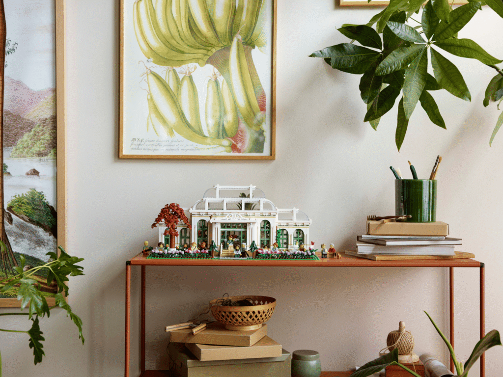 LEGO Ideas De botanische tuin 21353 Review