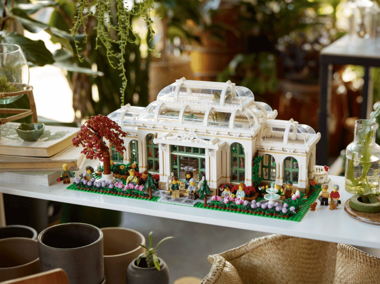 LEGO Ideas De botanische tuin 21353 Review