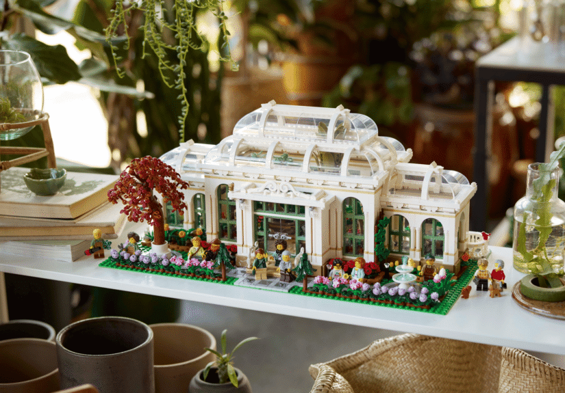 LEGO Ideas De botanische tuin 21353 Review