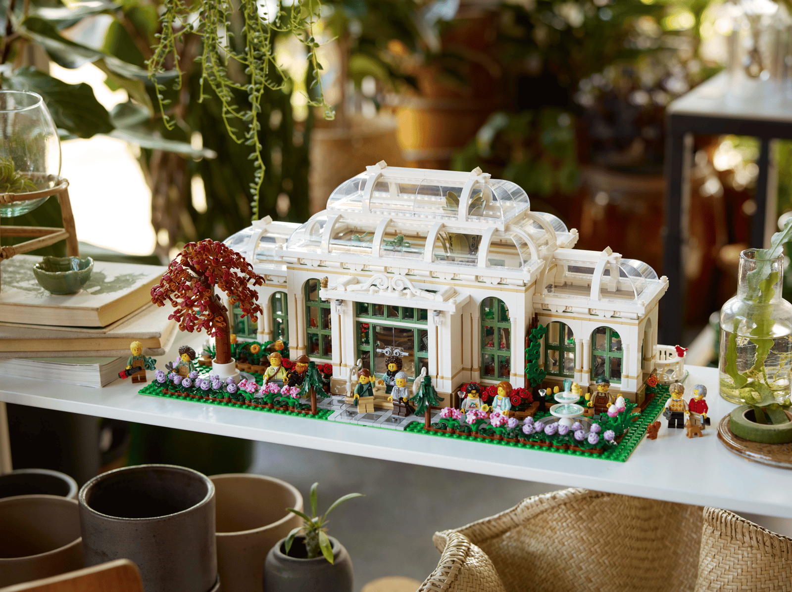 LEGO Ideas De botanische tuin 21353 Review