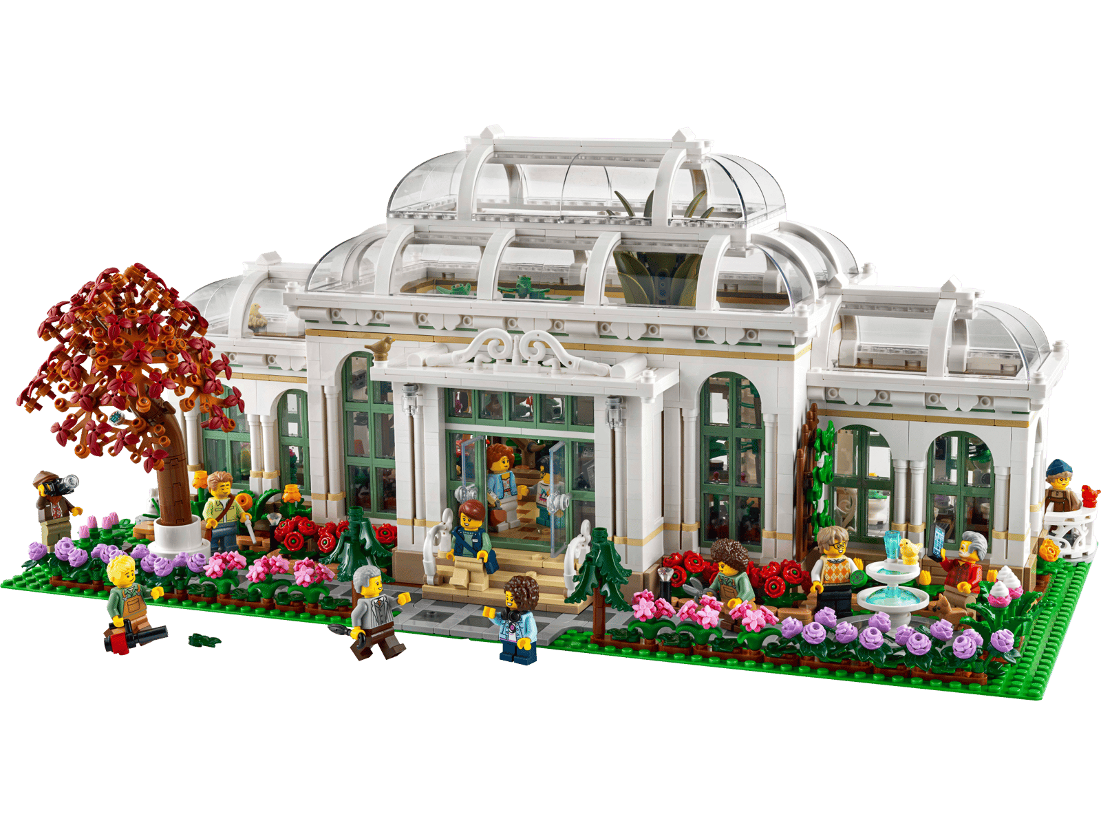 LEGO Ideas De botanische tuin 21353 Review