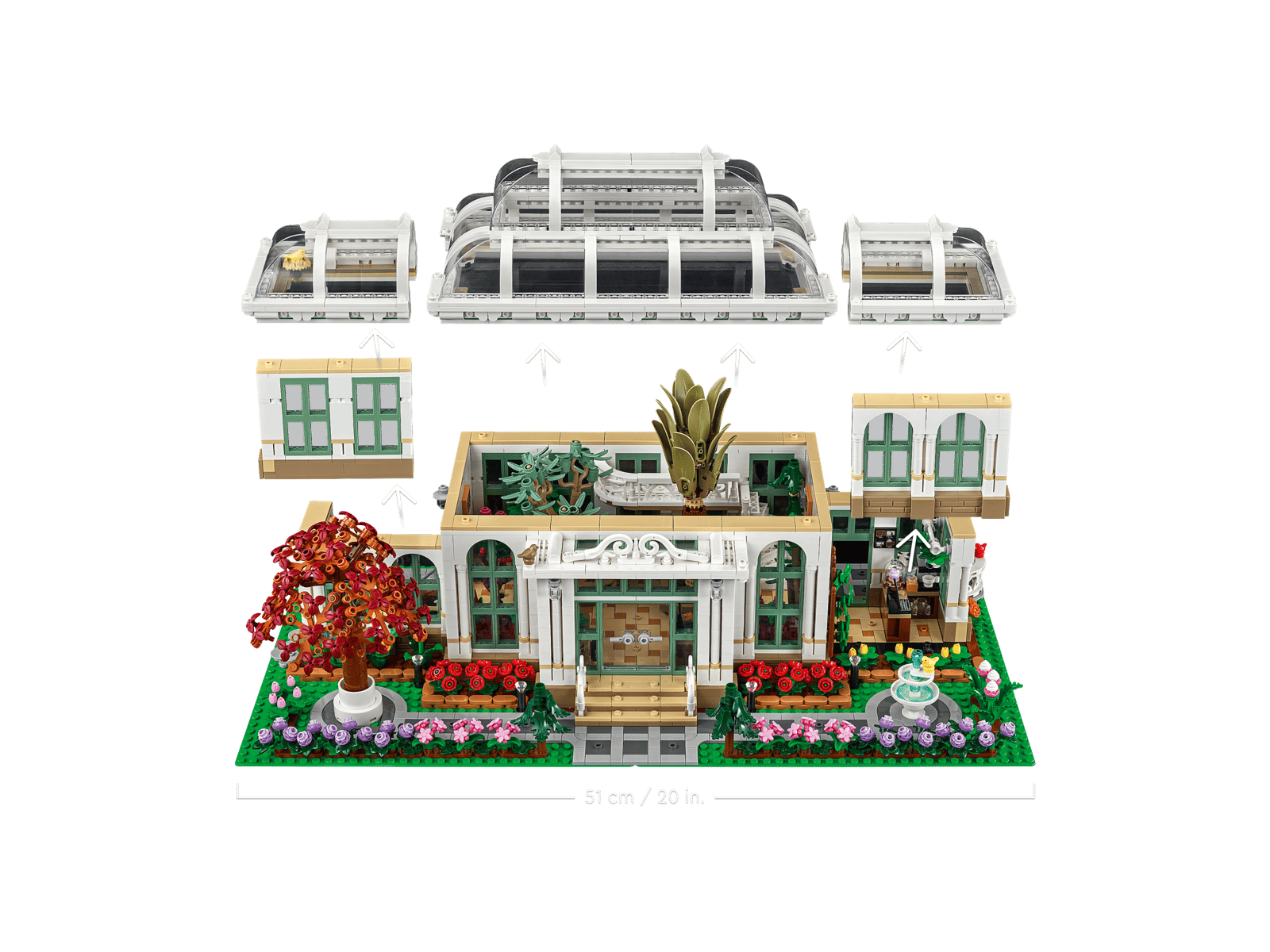 LEGO Ideas De botanische tuin 21353 Review