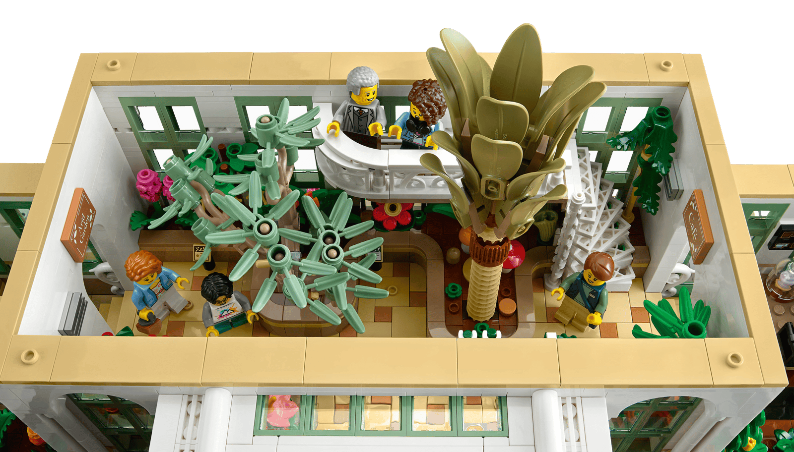 LEGO Ideas De botanische tuin 21353 Review