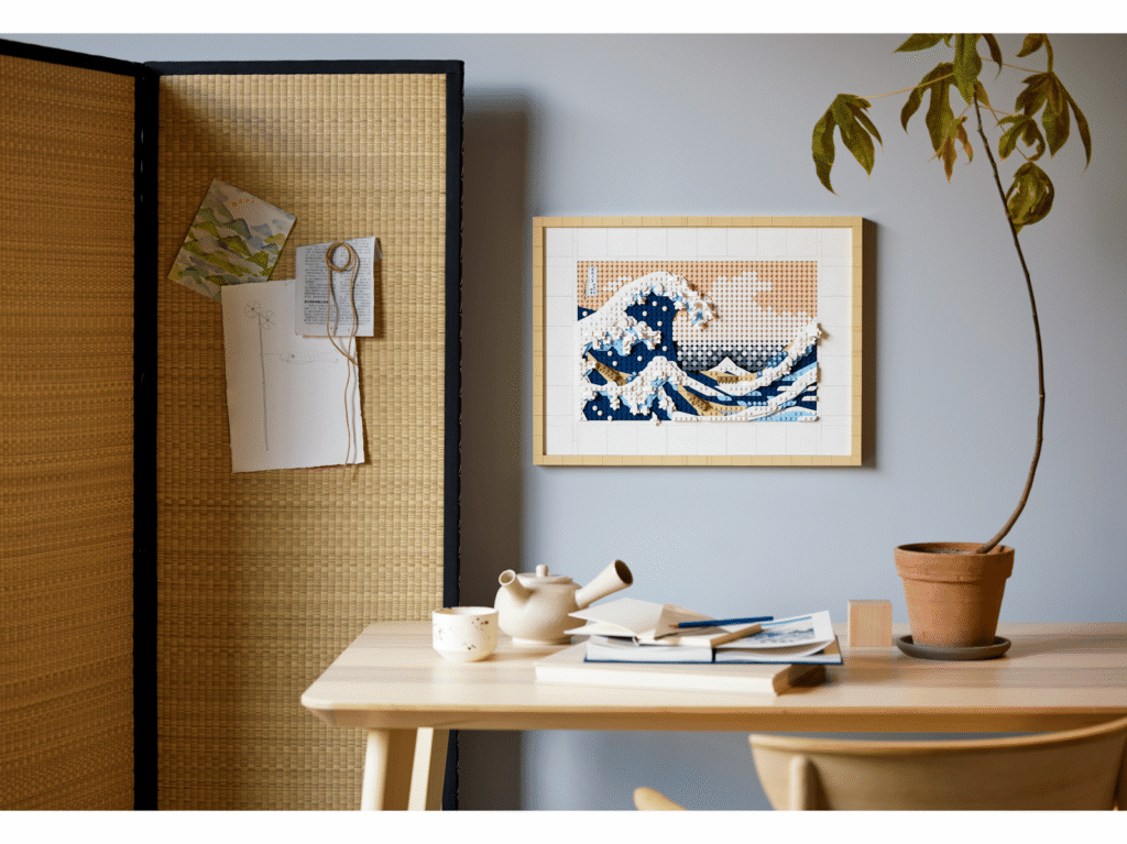 LEGO Art 31208 Hokusai – De Grote Golf