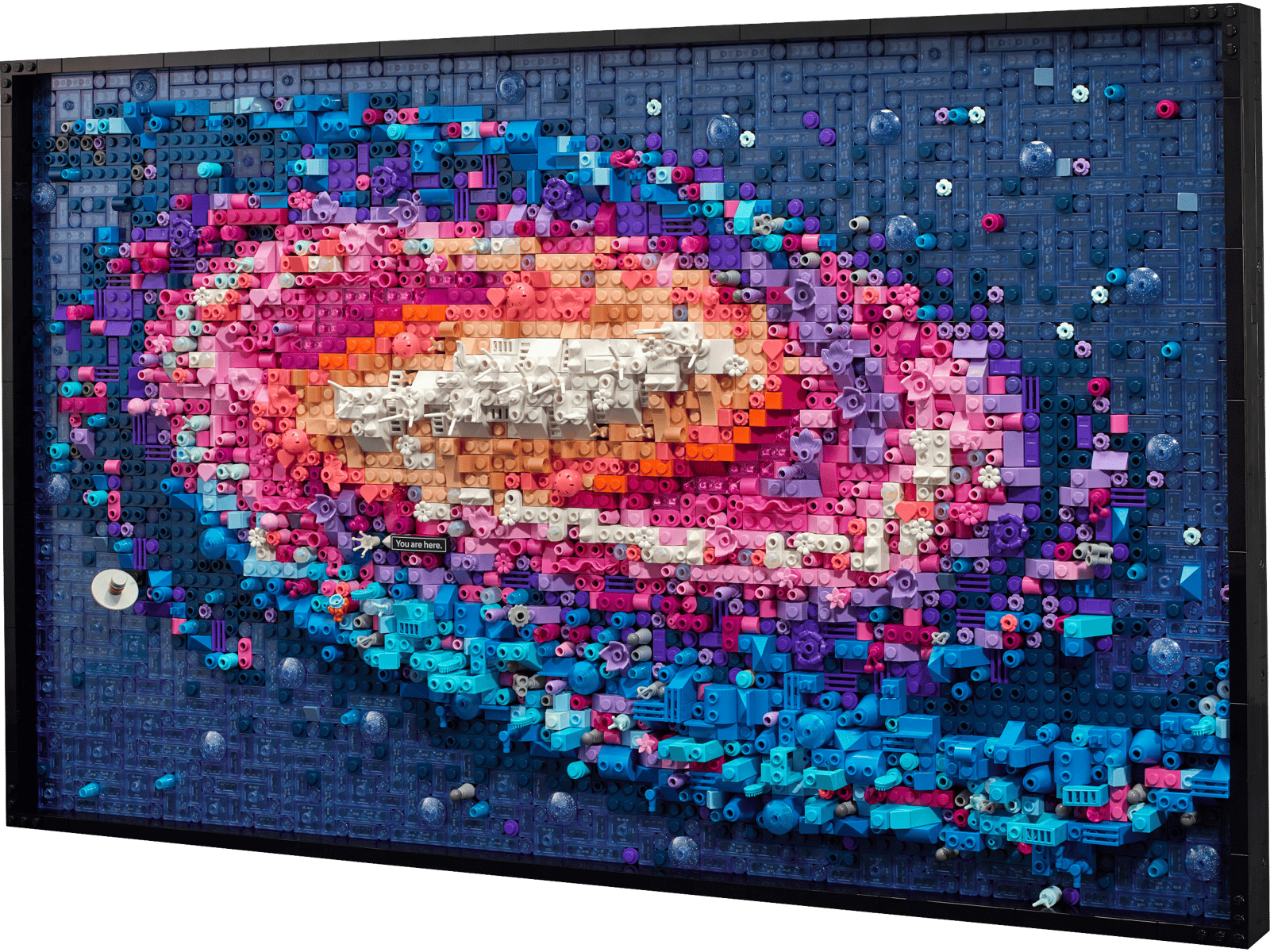 LEGO Art #31212 Het Melkwegstelsel