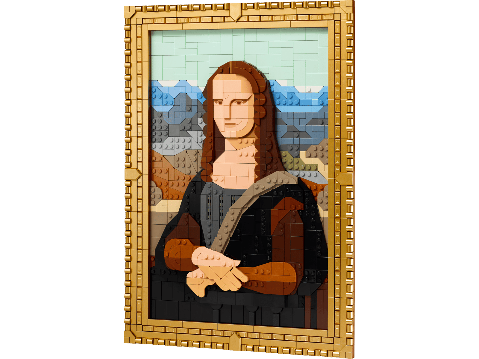 De LEGO Art 31213 Mona Lisa