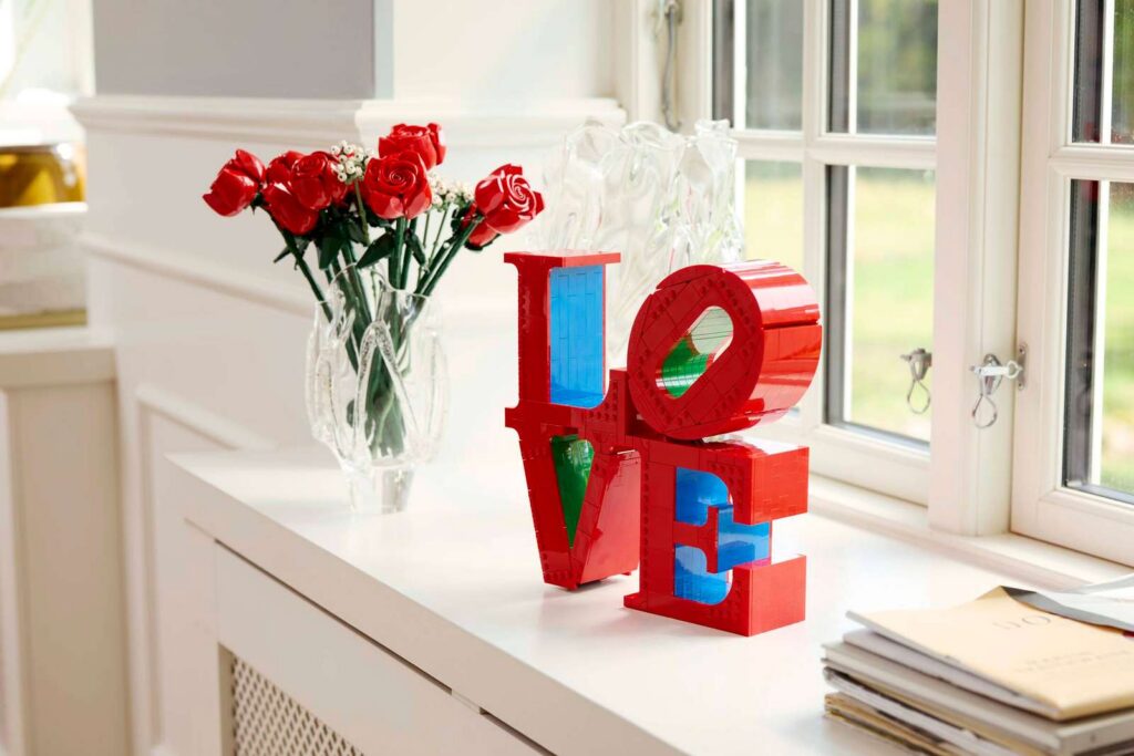 LEGO Art 31214 LOVE letters