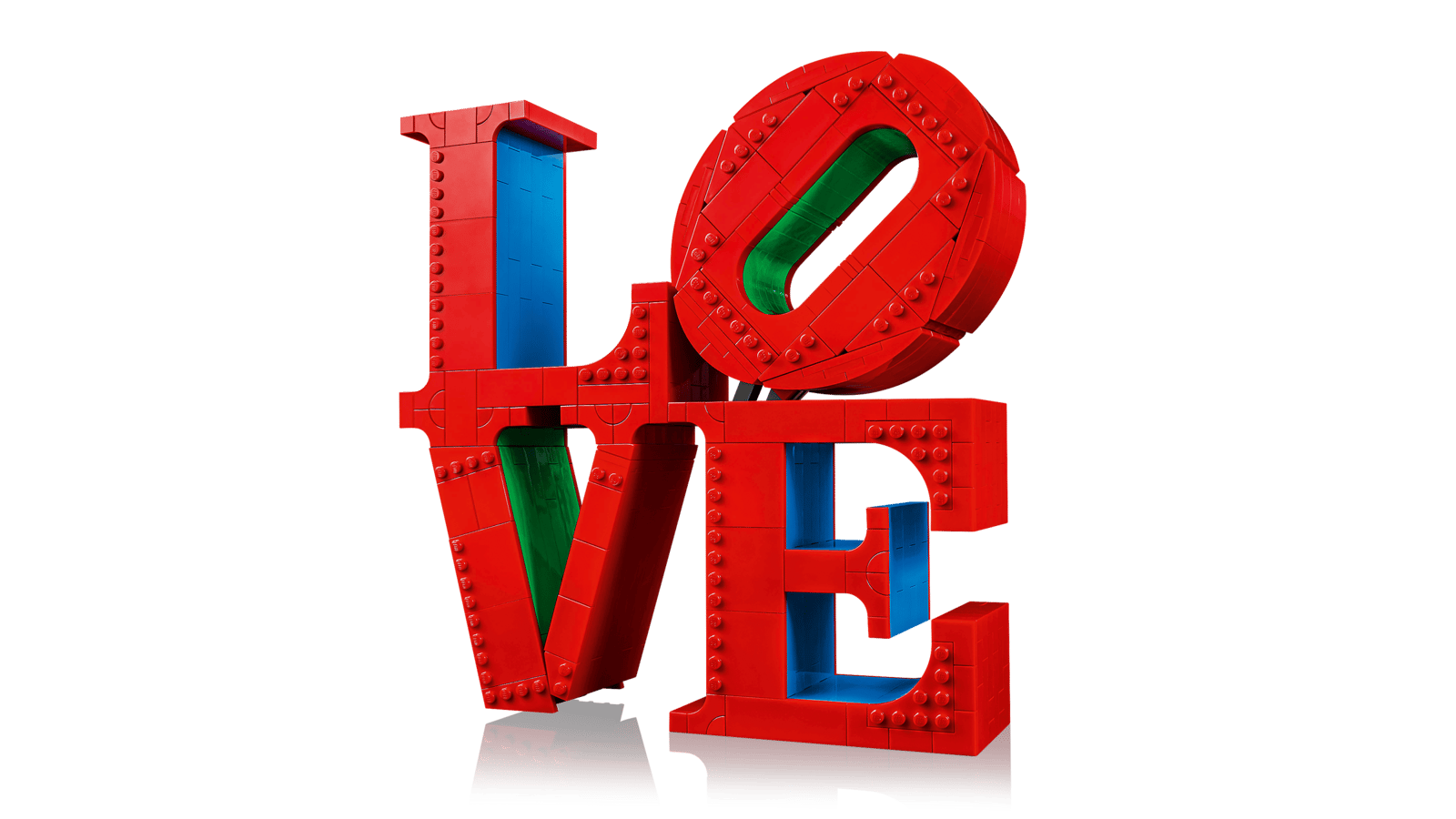 5. LEGO Art 31214 LOVE letters