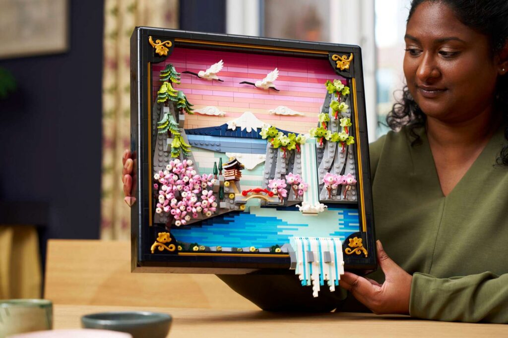 LEGO Art 31218 Landschap met Japanse kersenbloesems