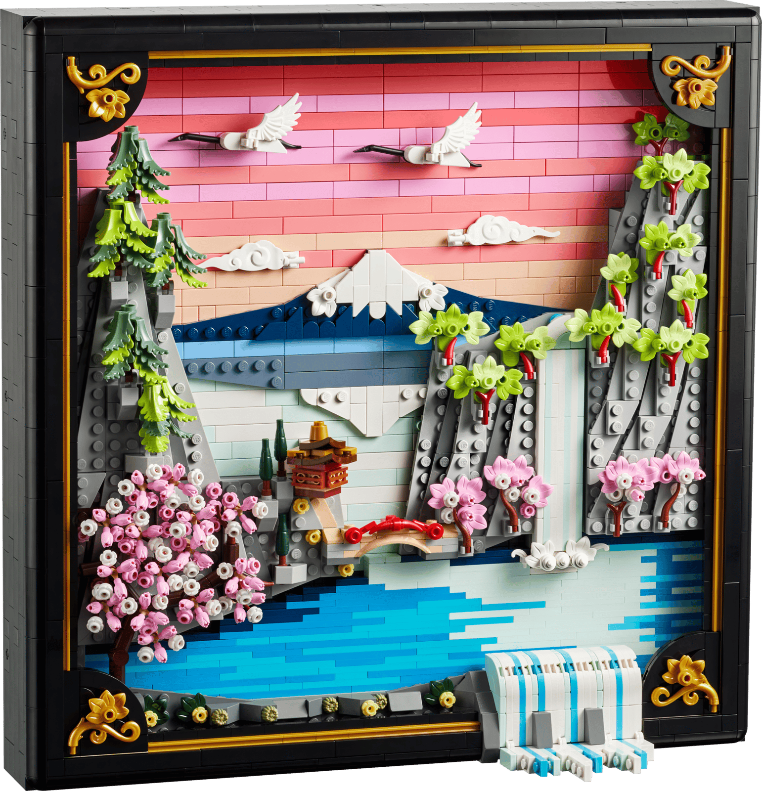 LEGO Art 31218 Landschap met Japanse kersenbloesems