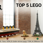Top 5 LEGO Icons sets