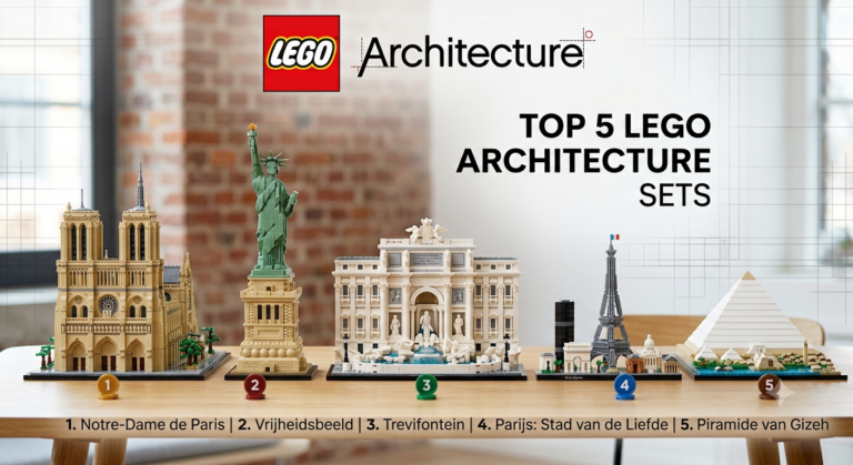 Top 5 LEGO Architecture sets