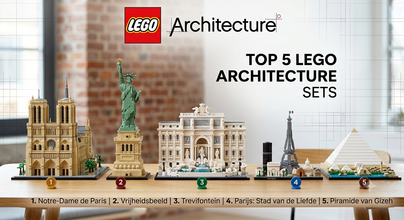 Top 5 LEGO Architecture sets