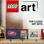 Top 5 LEGO Art Sets