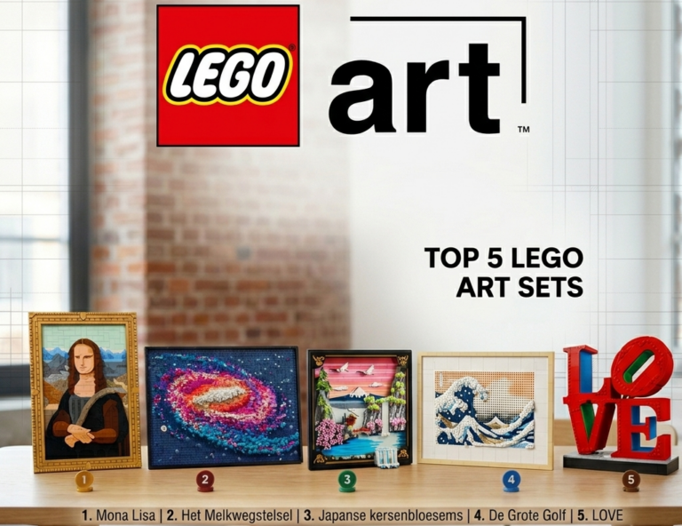Top 5 LEGO Art Sets