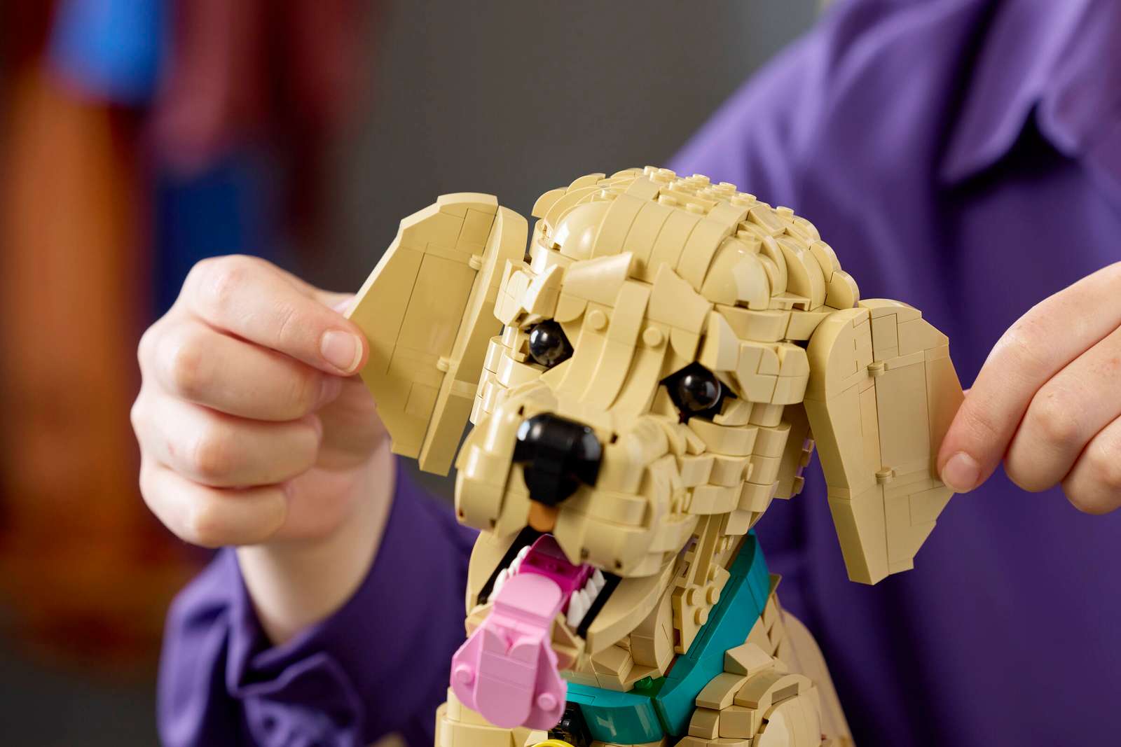 LEGO Golden Retriever Puppy 11384 Review