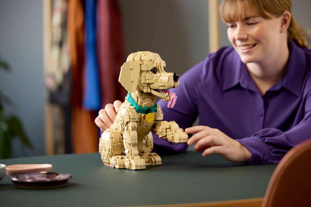 LEGO Golden Retriever Puppy 11384 Review