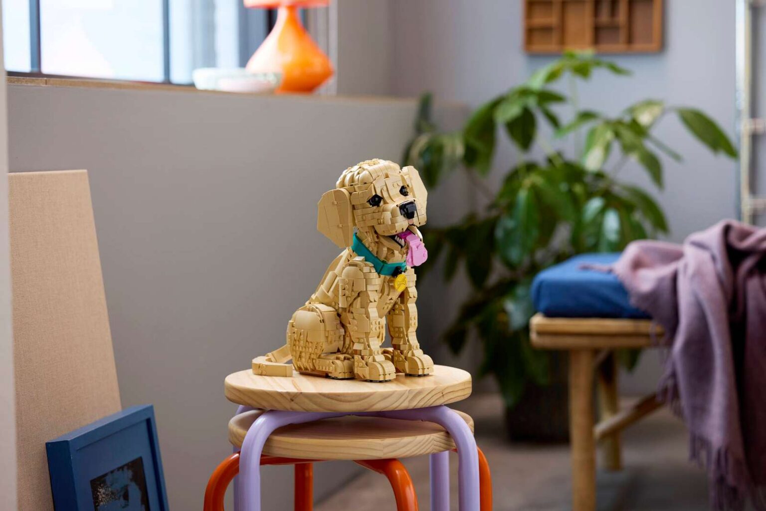 LEGO Golden Retriever Puppy 11384 Review