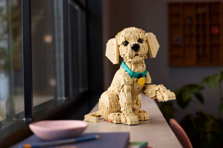 LEGO Golden Retriever Puppy 11384 Review