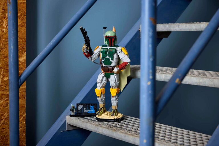 LEGO Star Wars Boba Fett 75455 Review