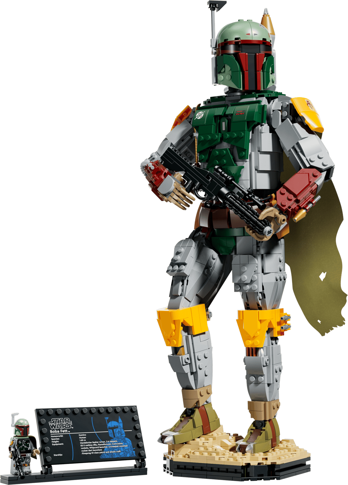 LEGO Star Wars Boba Fett 75455 Review