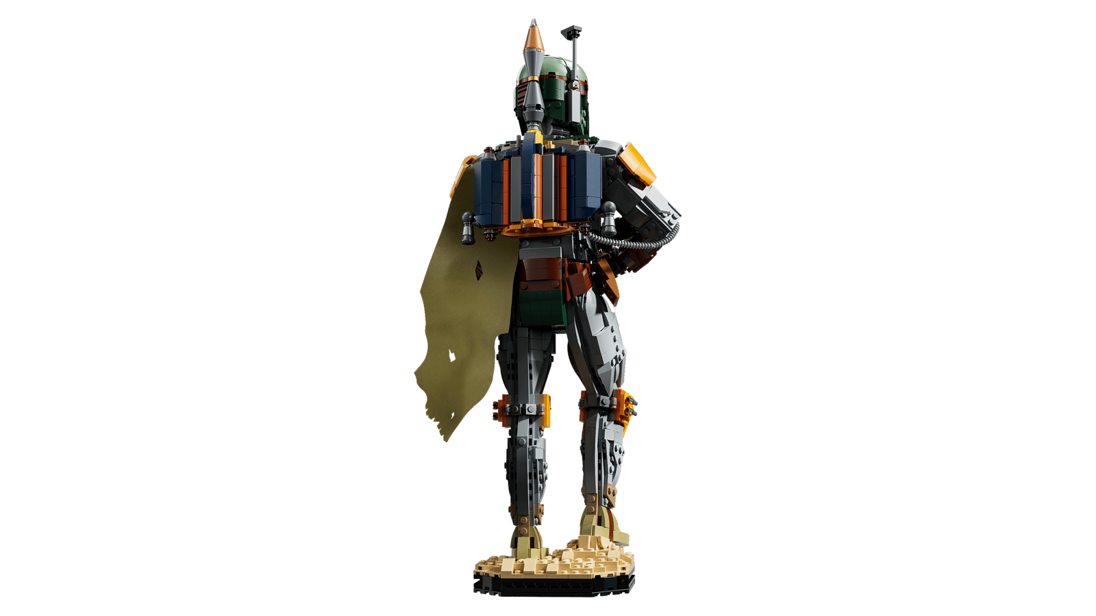 LEGO Star Wars Boba Fett 75455 Review