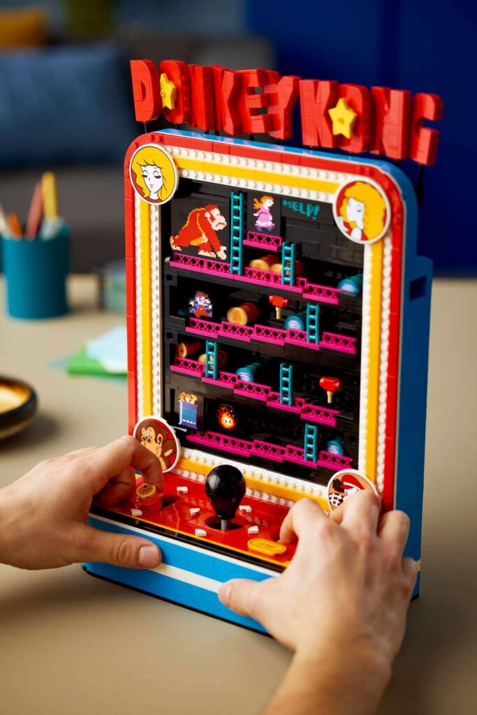 LEGO Super Mario Donkey Kong arcadekast 72051 Review