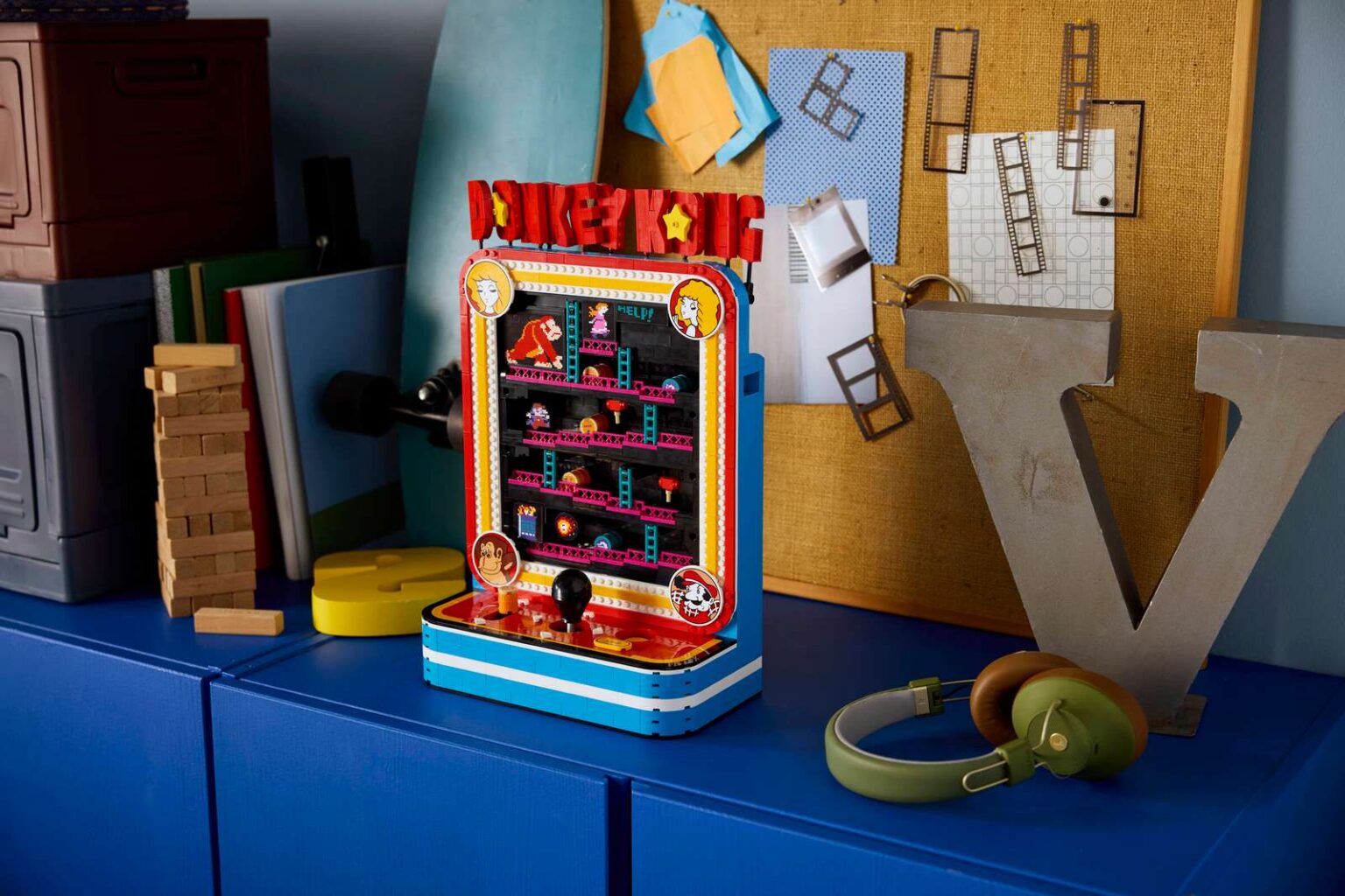 LEGO Super Mario Donkey Kong arcadekast 72051 Review