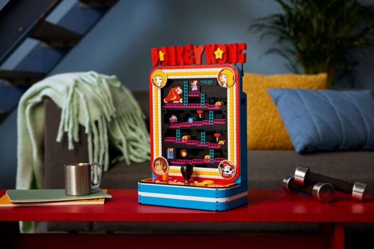 LEGO Super Mario Donkey Kong arcadekast 72051 Review