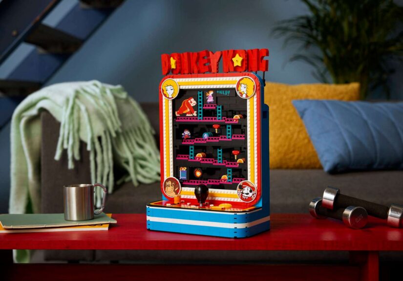 LEGO Super Mario Donkey Kong arcadekast 72051 Review