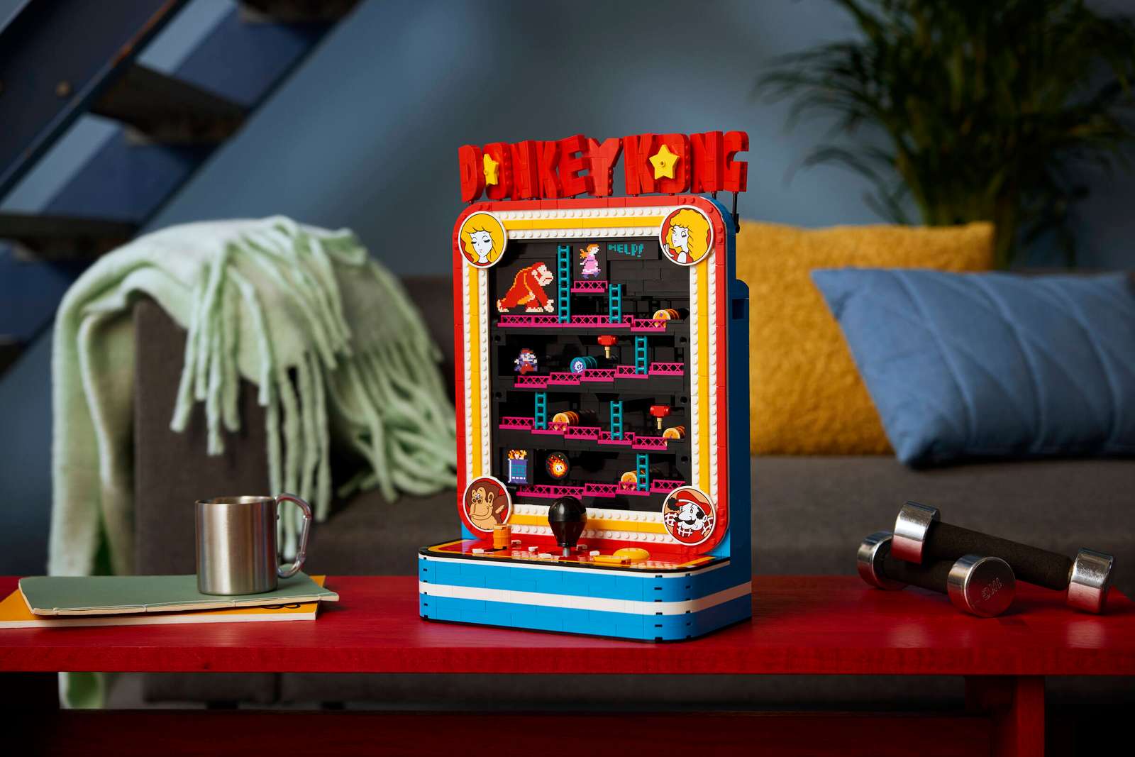 LEGO Super Mario Donkey Kong arcadekast 72051 Review